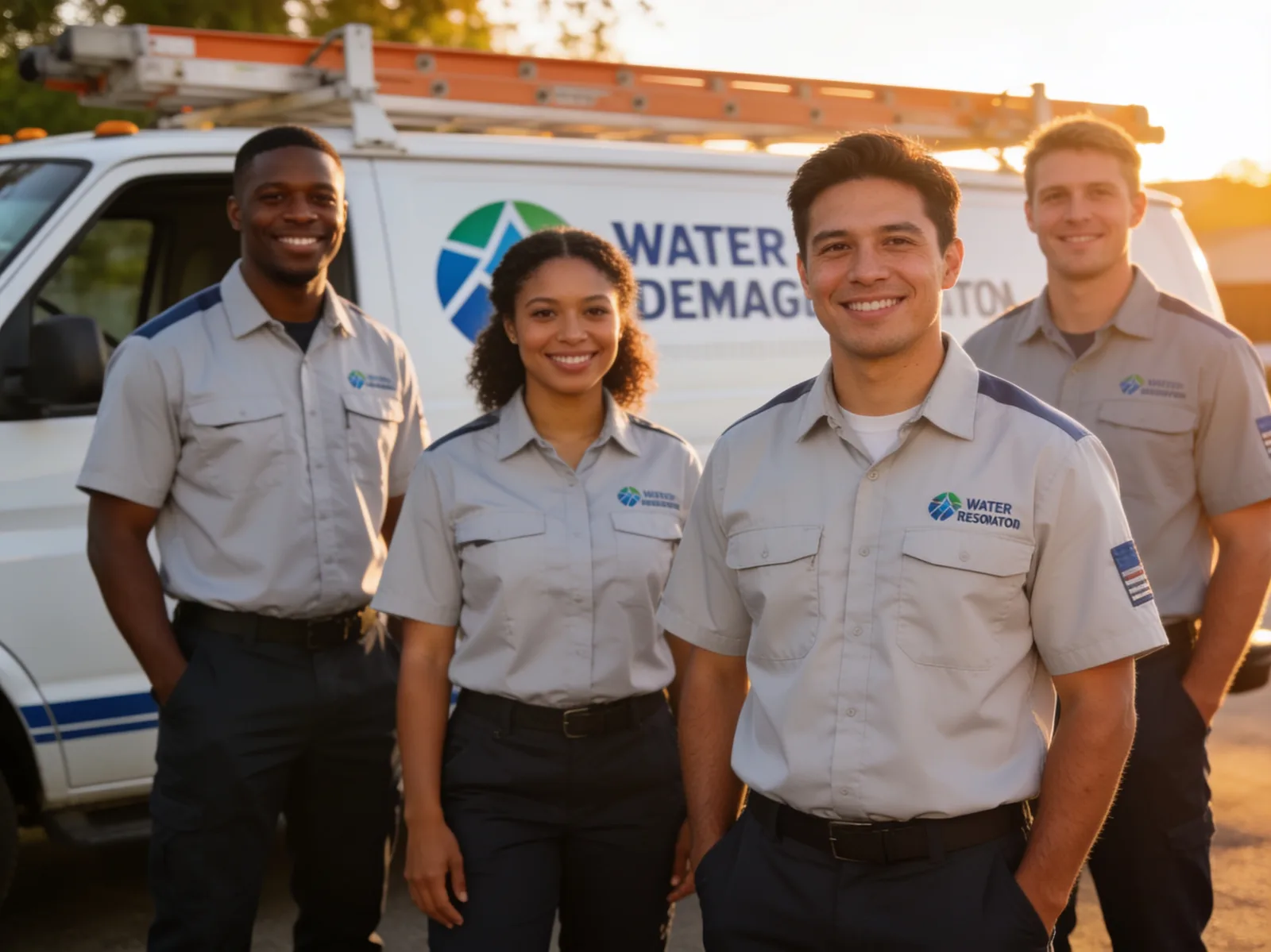 Water Damage Restoration company in Foss, OK